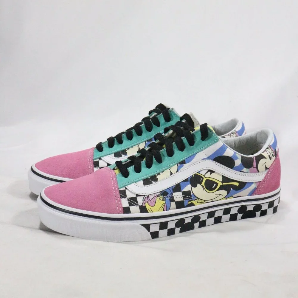 VANS Disney x Old Skool '80s Mickey' Sneakers Sz 10 US Wmn - Picture 2 of 15